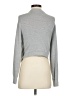 Seraphine Gray Long Sleeve Top Size 4 - photo 2