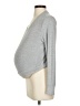 Seraphine Gray Long Sleeve Top Size 4 - photo 5