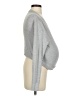 Seraphine Gray Long Sleeve Top Size 4 - photo 4
