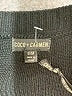 Coco + Carmen Metallic Black Pullover Sweater Size S - photo 7
