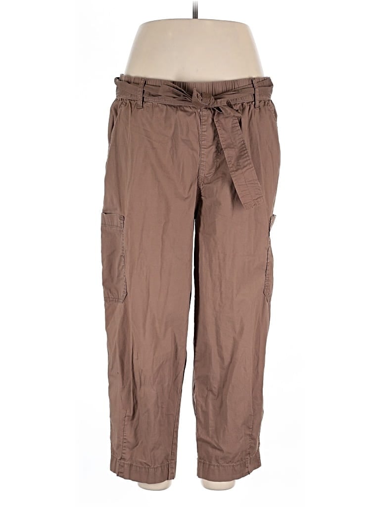 Click to view more detailed imagery on our partner's website Pre-owned Chico's Cargo Pants In Brown