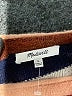 Madewell Stripes Brown Turtleneck Sweater Size L - photo 7