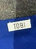 TOBI Solid Blue Cocktail Dress Size M - photo 6