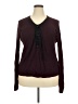 Forever 21 Plus Burgundy Cardigan Size 2X - photo 1