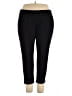 Bob Mackie Solid Black Casual Pants Size 2X (petite) - photo 1
