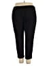 Bob Mackie Solid Black Casual Pants Size 2X (petite) - photo 2