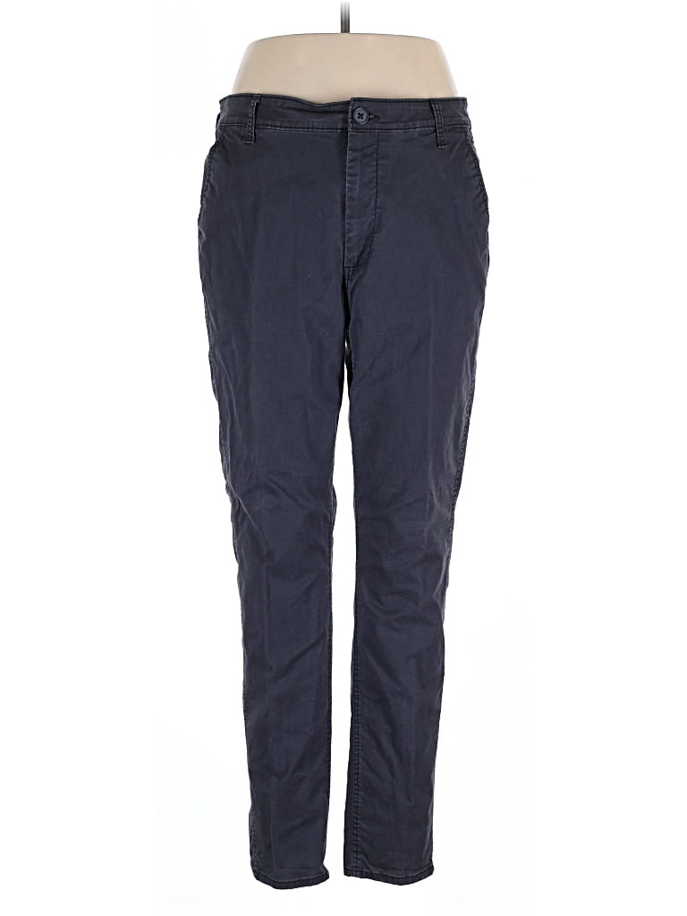 Pre-owned Old Navy Casual Pants In Blue