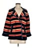 Marc by Marc Jacobs Stripes Blue Blazer Size M - photo 1