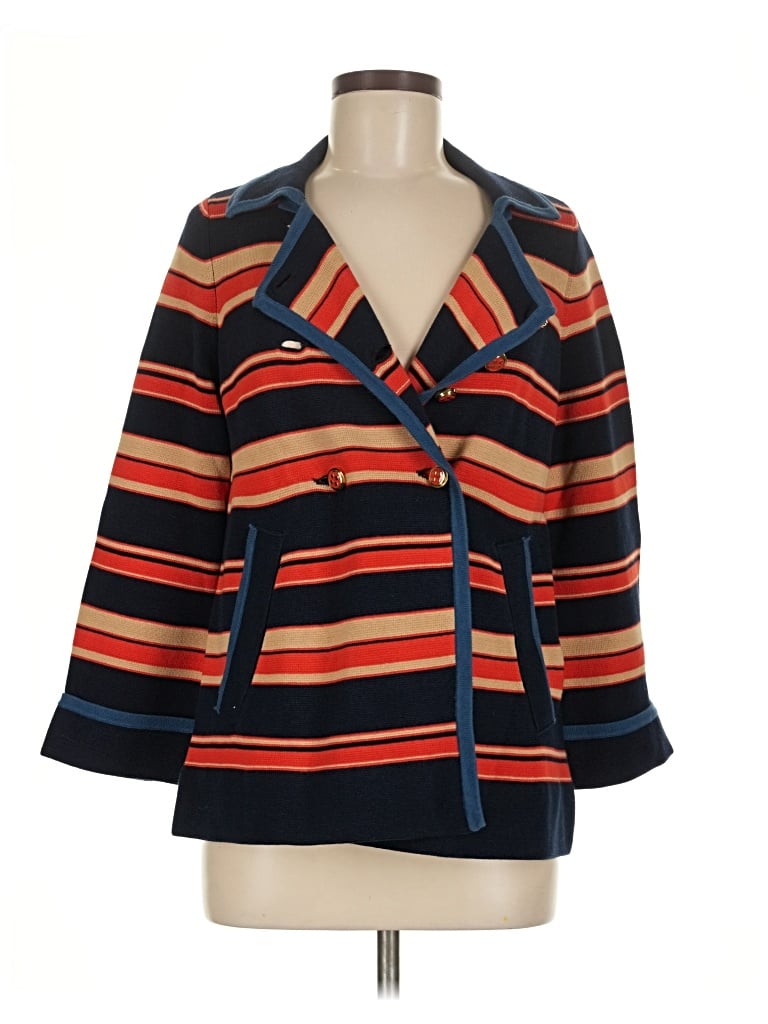 Pre-owned Marc By Marc Jacobs Blazer Jacket In Blue