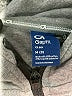 Gap Fit Gray Jacket Size 8 - photo 6
