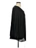 Bellatrix 100% Polyester Black Long Sleeve Blouse Size 1X - photo 4