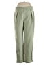 Unbranded Solid Green Casual Pants Size L - photo 1