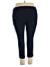 Van Heusen Solid Blue Active Pants Size 18 - photo 2