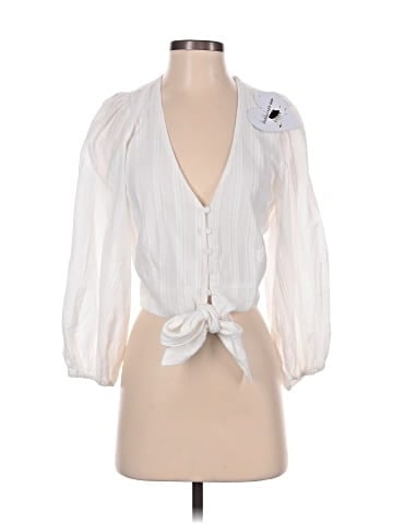 Buddy Love 3/4 Sleeve Blouse (view 1)