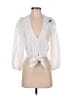 Buddy Love White 3/4 Sleeve Blouse Size XS - photo 1