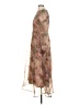 Shein 100% Polyester Brown Cocktail Dress Size 6 - photo 5