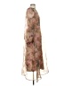 Shein 100% Polyester Brown Cocktail Dress Size 6 - photo 4