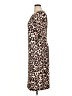 Unbranded Animal Print Brown Casual Dress Size 1X - photo 5