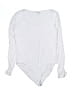 MANGOPOP Collection White Bodysuit Size XL - photo 1