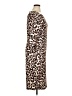 Unbranded Animal Print Brown Casual Dress Size 1X - photo 4