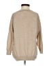 J.Crew Factory Store 100% Polyester Paisley Tan Pullover Sweater Size XS - photo 2