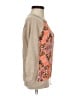 J.Crew Factory Store 100% Polyester Paisley Tan Pullover Sweater Size XS - photo 4