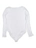 MANGOPOP Collection White Bodysuit Size XL - photo 2