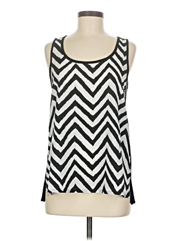 August Silk Sleeveless Blouse (view 1)