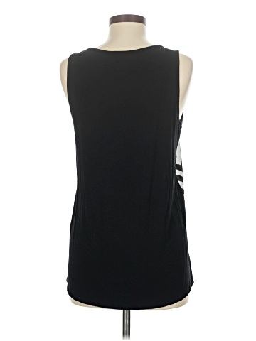 August Silk Sleeveless Blouse (view 2)
