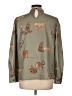 Shein Green Long Sleeve Blouse Size L - photo 2