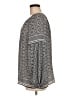 Max Studio 100% Polyester Gray Long Sleeve Blouse Size M - photo 5