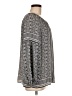 Max Studio 100% Polyester Gray Long Sleeve Blouse Size M - photo 4
