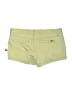 Vans 100% Cotton Yellow Khaki Shorts Size 7 - photo 2
