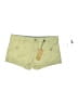 Vans 100% Cotton Yellow Khaki Shorts Size 7 - photo 1