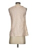 J.Crew 100% Cotton Orange Sleeveless Blouse Size 2 - photo 2