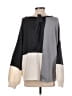 Hyfve Color Block Gray Pullover Sweater Size S - photo 2