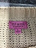 Mi ami 100% Polyester Color Block Burgundy Tan Pullover Sweater Size L - photo 7