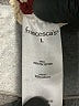 Mi ami 100% Polyester Color Block Burgundy Tan Pullover Sweater Size L - photo 8