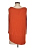 Chico's Orange 3/4 Sleeve Top Size Med (1) - photo 2