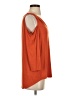 Chico's Orange 3/4 Sleeve Top Size Med (1) - photo 4