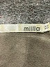 Miilla 100% Pvc Gray 3/4 Sleeve Top Size M - photo 4