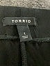 Torrid Solid Black Casual Skirt Size 1X Plus (1) - photo 3