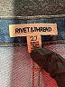 Rivet & Thread Blue Jeans Size 27 waist - photo 8