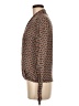 Promod Brown Long Sleeve Blouse Size M - photo 5