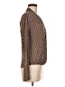 Promod Brown Long Sleeve Blouse Size M - photo 4