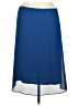Unbranded 100% Polyester Solid Blue Casual Skirt Size XL - photo 2