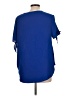 Unbranded Blue Short Sleeve Blouse Size L - photo 2