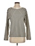 Zara Ivory Long Sleeve T-Shirt Size S - photo 1