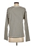 Zara Ivory Long Sleeve T-Shirt Size S - photo 2
