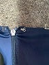 Unbranded Solid Blue Cocktail Dress Size L - photo 7